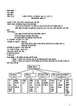 Giáo án dạy thêm môn Địa lý Lớp 11